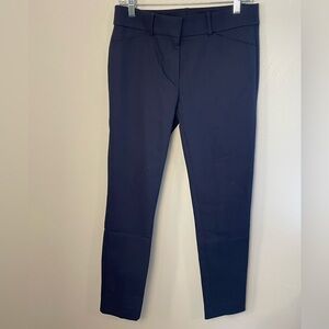 LOFT Navy Blue Pants 2